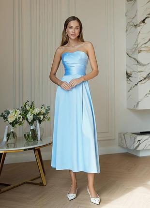 Свядковое платье премиум класса