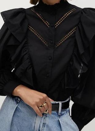 Блуза пречудова mango