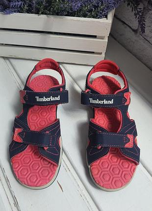 Босоніжки сандалі timberland 33 розмір оригінал2 фото