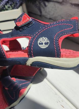 Босоніжки сандалі timberland 33 розмір оригінал7 фото
