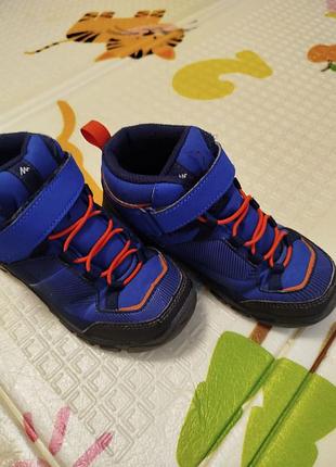 Детские водонепроницаемые сапожки quechua