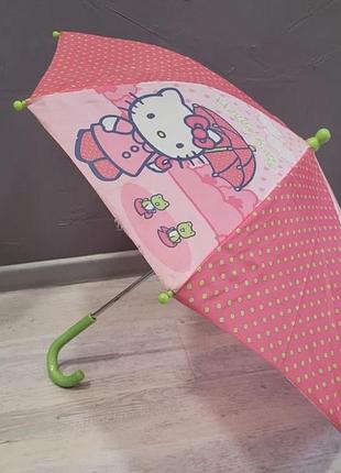 Зонт зонтик киса hello kitty