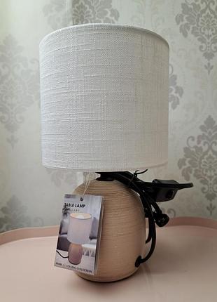 Невероятная лампа настольная🔥