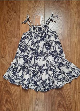 Cotton on kids сарафан на девочку 2 лет