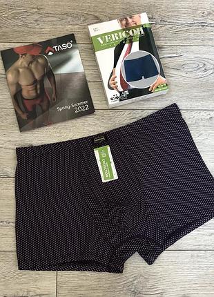 Труси чоловічі vericoh 7742 боксерки бамбук.  батали.  розмір :  6xl (60)