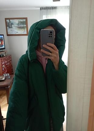 Куртка дута пуффер