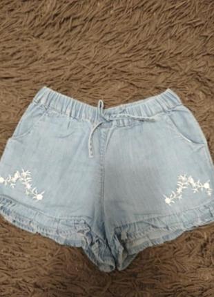 Шорти джинсові