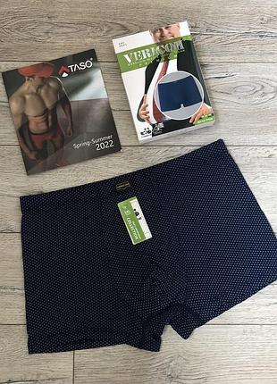 Труси чоловічі vericoh 7742 боксерки бамбук.  батали.  розмір :  7xl (62)
