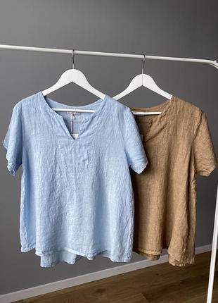 Лляна блуза, жіноча лляна блуза, лляна сорочка, льон