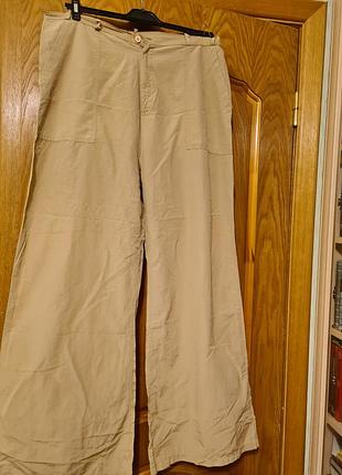 Штаны широкие, легкие