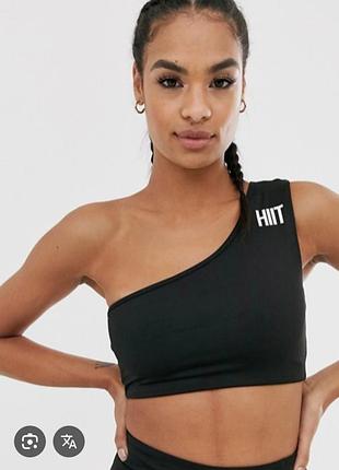 Топ на одно плечо размер 36