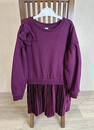 Сукня плаття платье туніка утеплена