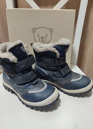 Зимние ботинки lasocki