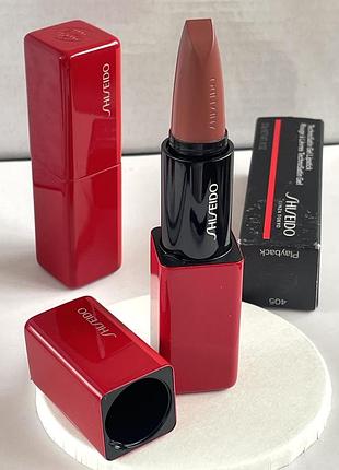 Shiseido makeup technosatin gel lipstick атласна помада для губ 405