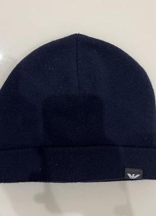 Оригінальна шапка emporio&armani