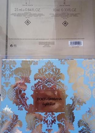Dolce & gabbana light blue2 фото