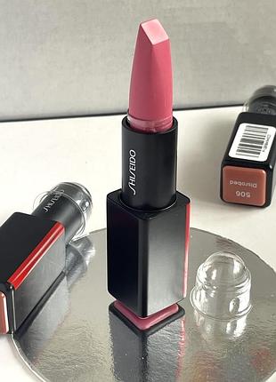 Оригінал. shiseido modernmatte powder lipstick матова пудрова помада для губ4 517 rose hip