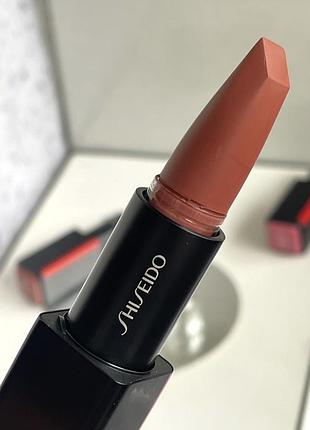 Shiseido modernmatte powder lipstick матова пудрова помада 4 г 👉🏻відтінок 506 disrobed2 фото