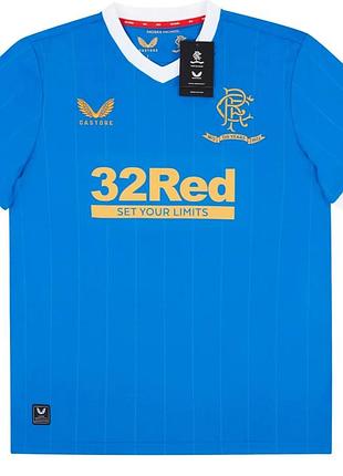 Футболка, джерси 2021-22 rangers '150 years anniversary' home jersey ramsey #16