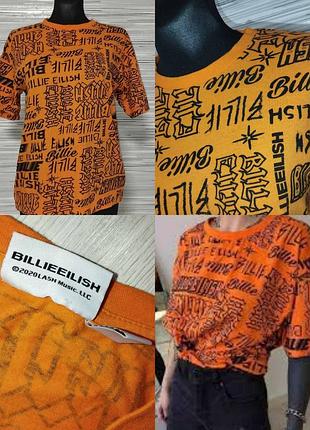 Сорочка оверсайз змерчем billie eilish