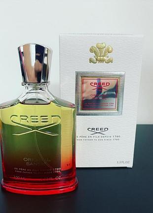 Мужская парфюмированная вода original santal creed оригинал санталл кред 100 мл