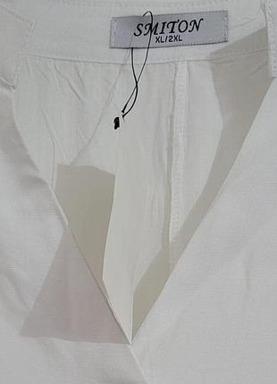 Літня  сукня з льону та віскози