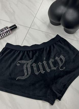 Шортики juicy couture, оригінал з стразами 😍