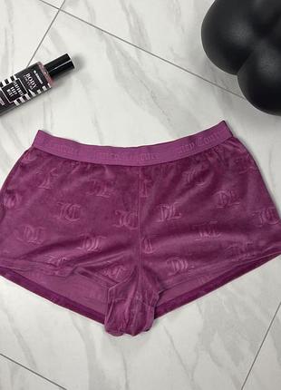 Шортики juicy couture, велюрові 🥰