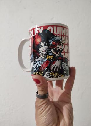 Чашка / dc comics / dc / harley quinn / joker / комиксы / dc комиксы / джокер / гарни квинн /