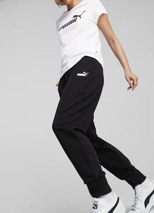 Брендові спортивні штани puma, розмір м