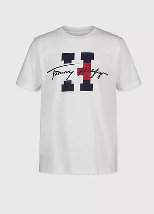 Tommy hilfiger, футболка бавовна. оригінал, нова з бірками.