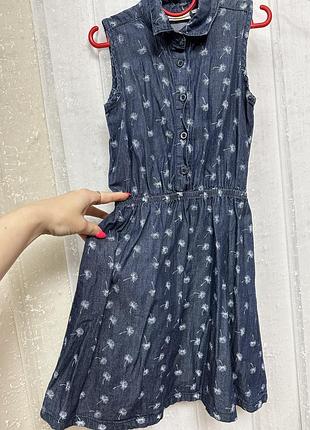 Сукня для дівчинки 7/8р. 🌸