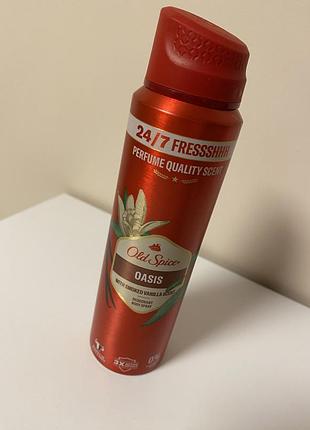 Дезодорант-спрей old spice oasis с ароматом ванили