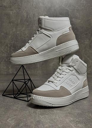 Високі чоловічі кросівки кеди