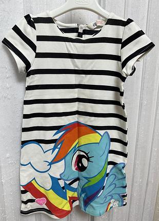 Сукня my little pony для дівчинки  7/8р.