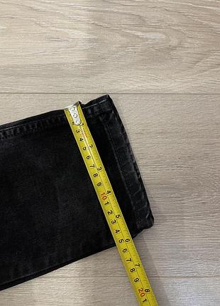Levi's levis 512 черные джинсы мужские10 фото