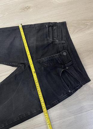 Levi's levis 512 черные джинсы мужские7 фото