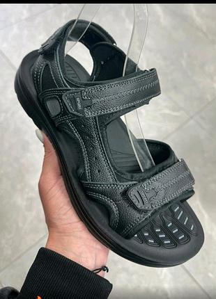 Сандалі чоловічі шкіряні