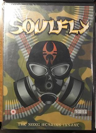 Dvd soulfly the song remains insane 2005 пир ex