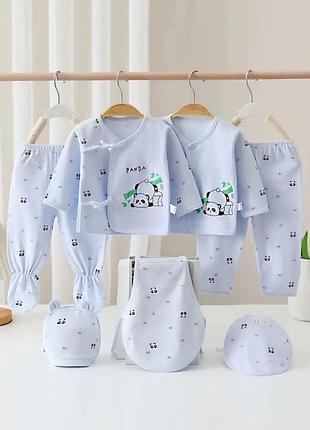 Комплект дитячого одягу з 7 одиниць