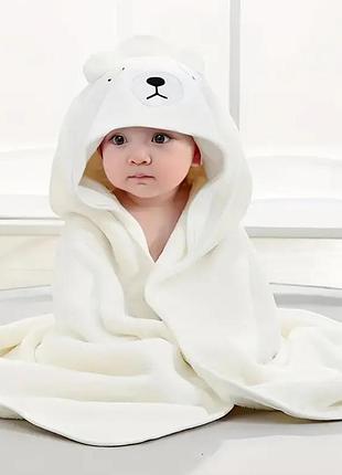 ✨look from 🐻 🌿дитячий рушник з капюшоном для обгортування немовля👼