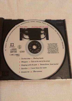 Cd  elton john -  "sleeping with the past"