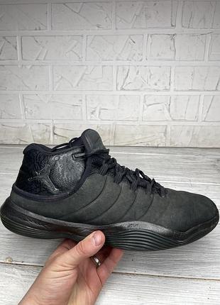 Крутые высокие кроссовки jordan super fly