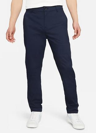 Asos slim chino in navy чино чиносы