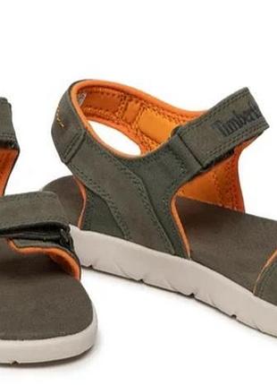 20 см. детские кожаные босоножки timberland (оригинал)