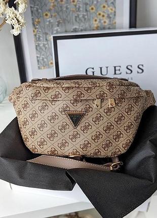 Бананка еко-шкіра guess