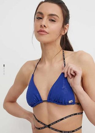 Купальний бюстгальтер tommy jeans