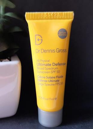 Солнцезащитный крем dr. sennis gross skincare