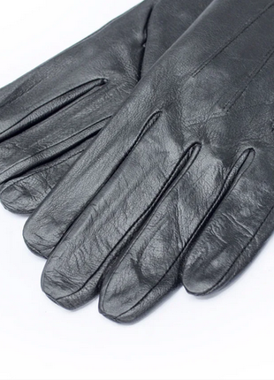 Перчатки.женские качественные перчатки из кожи ягненка shust gloves размер { 7.5, 8}2 фото