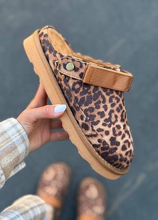 Сабо, шльопки, крокси жіночі, еко замш